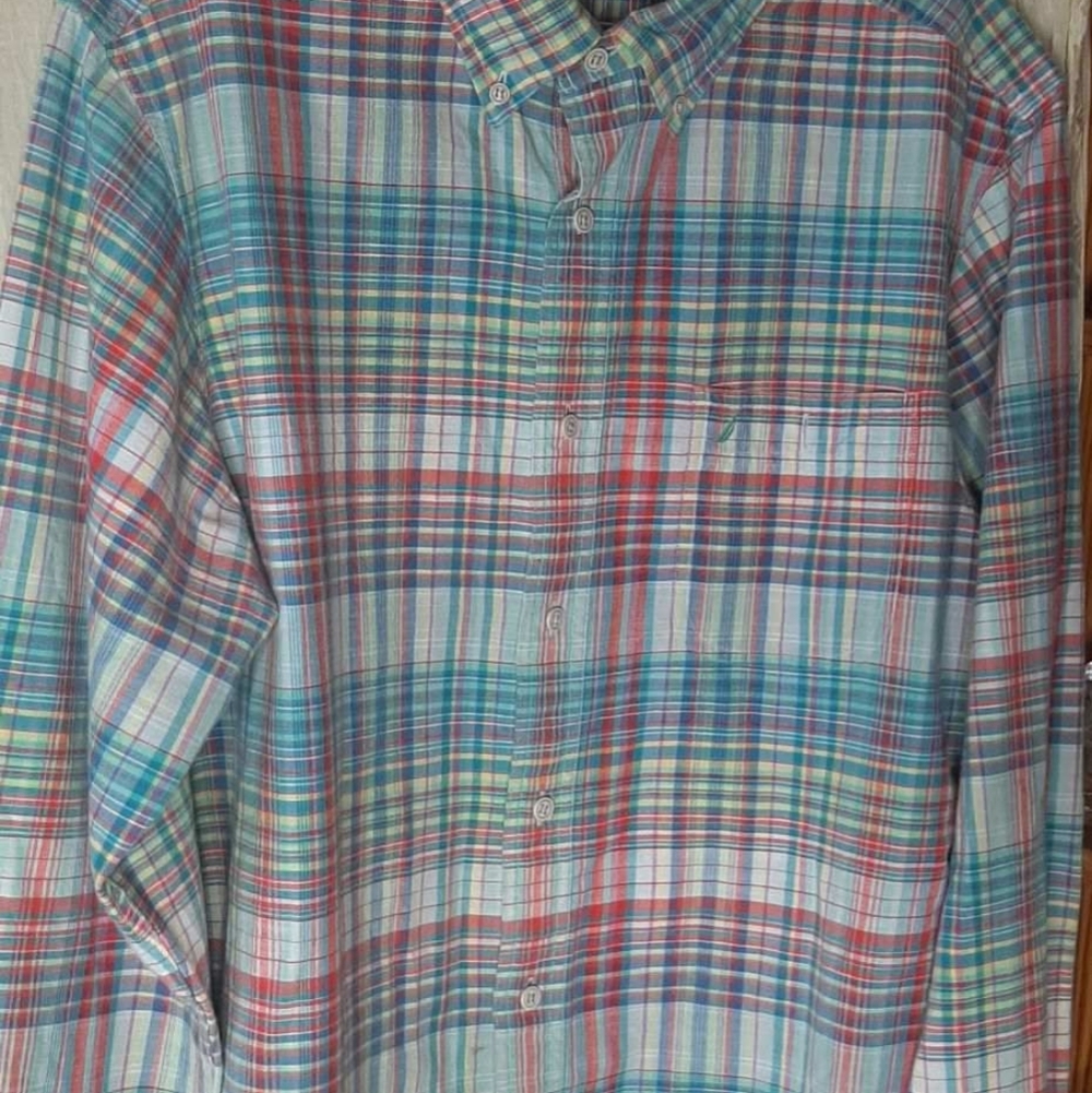 Nautica Cotton Men's shirt L